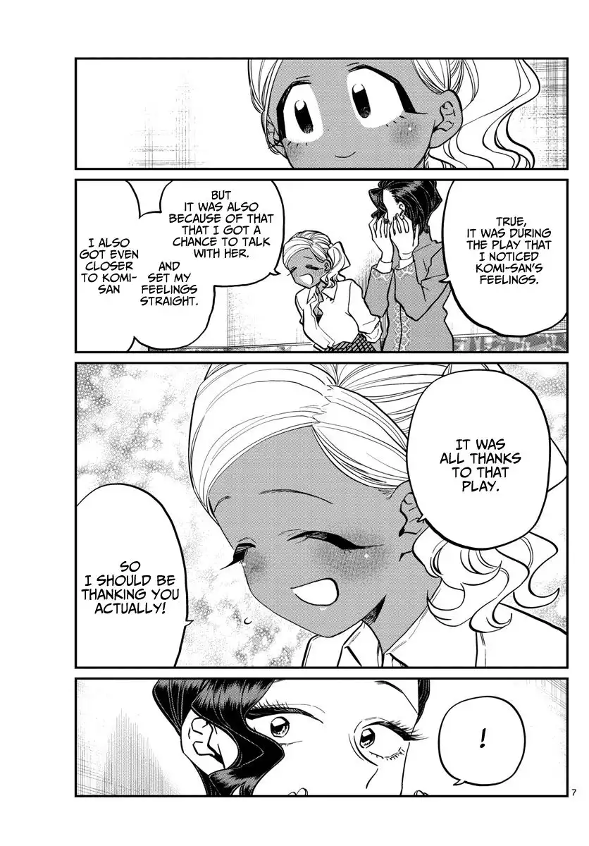 Komi-san wa Komyushou Desu Chapter 236 7